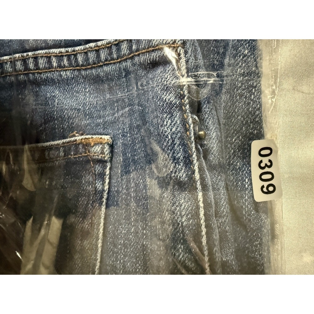Vtg Y2K LRL Lauren Jeans Co Ralph Lauren Denim Shorts Womens 12 Blue - Picture 8 of 8